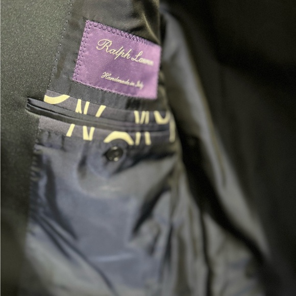 Ralph Lauren Purple Label silk blazer 40S new with tags - Picture 2 of 6